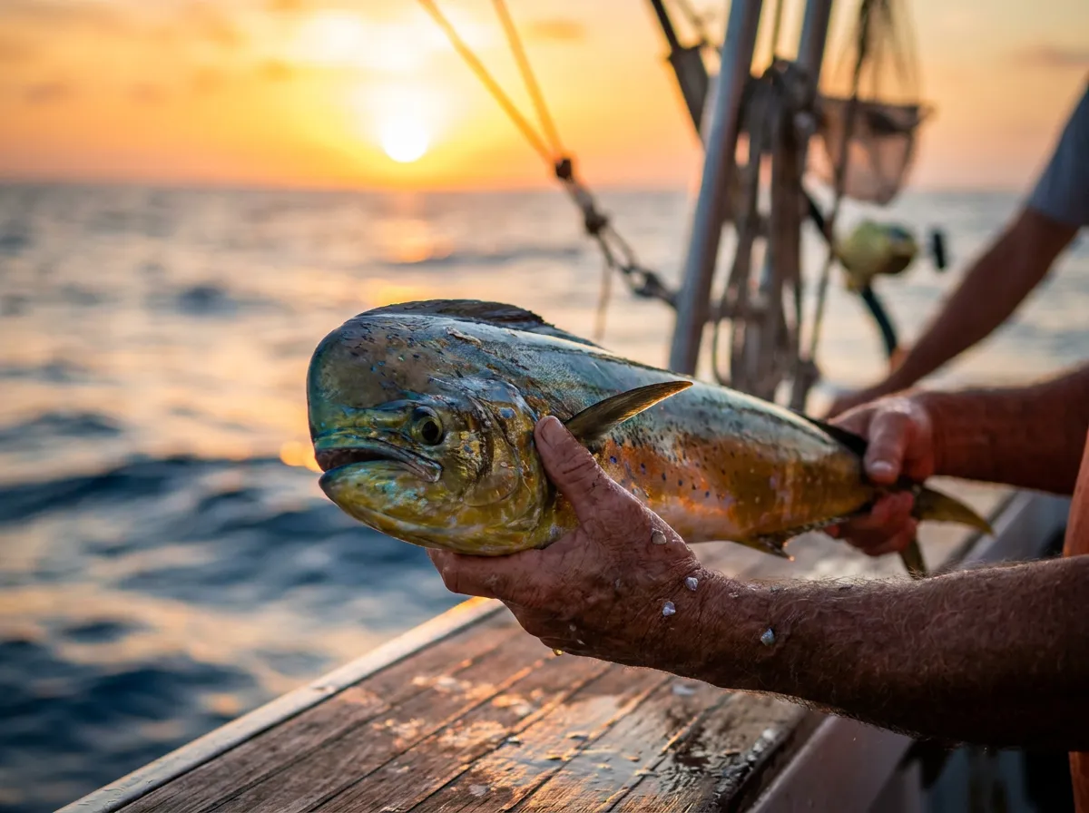 Returning guests celebrating a catch with the Legacy Fishing Costa Rica crew