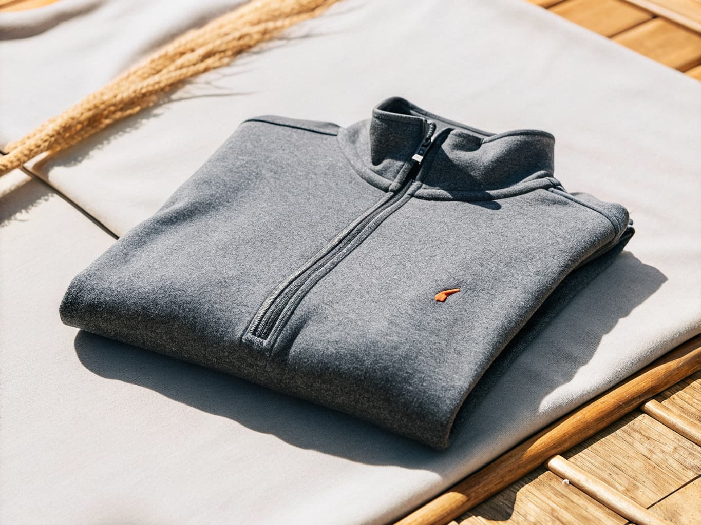 Quarter-Zip Pullover
